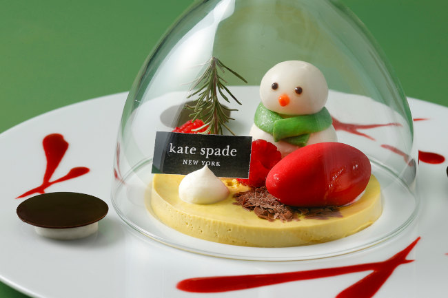 ザ ストリングス 表参道「kate spade new york Afternoon Tea 2024」