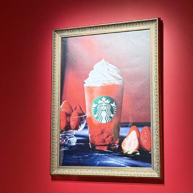 「THE 苺 フラペチーノ(R)」
