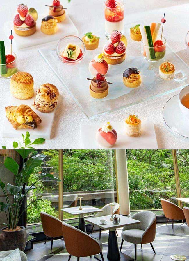 ザ・ラウンジ「Berry Strawberry Weekday Afternoon Tea」