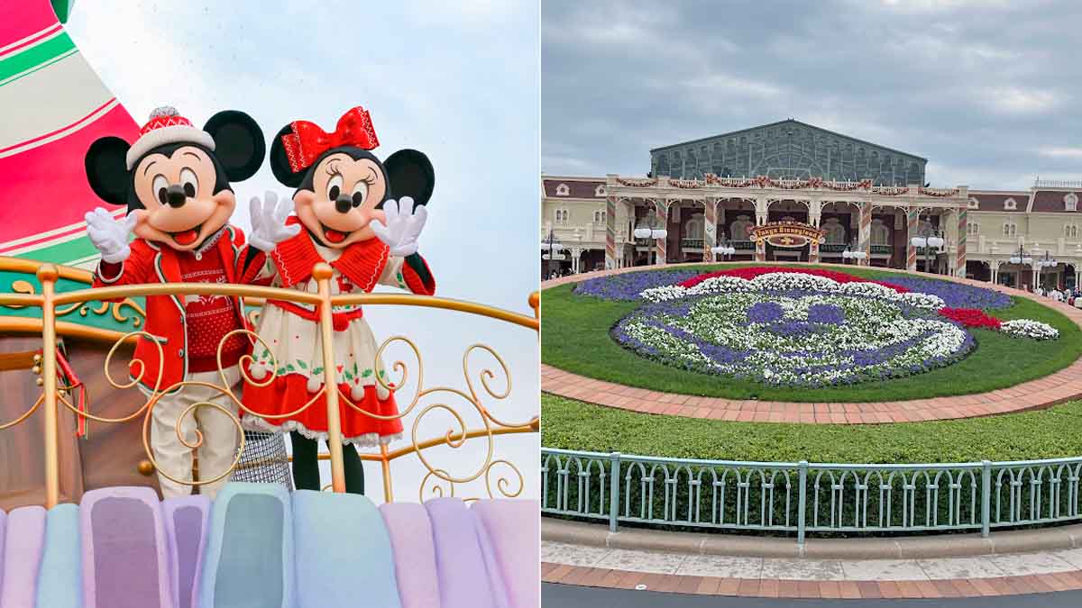 東京ディズニーランドのディズニー・クリスマス2024！今年最後のパレードやフォトスポット、グルメの取材レポート