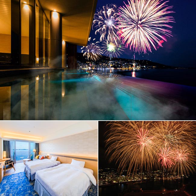 熱海花火が見える温泉・リゾート「熱海後楽園ホテル」