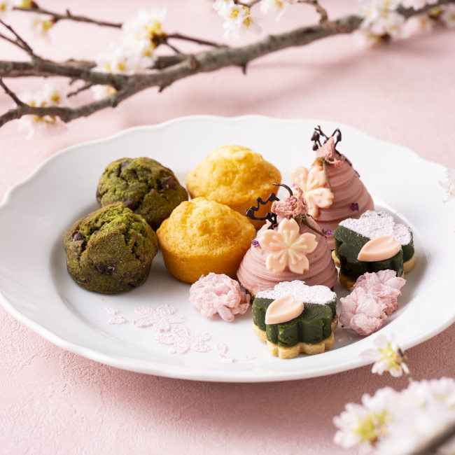 東京プリンスホテル「Spring Afternoon Tea」