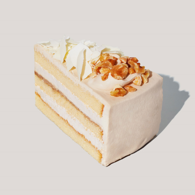 ホワイトモカケーキ（510円）