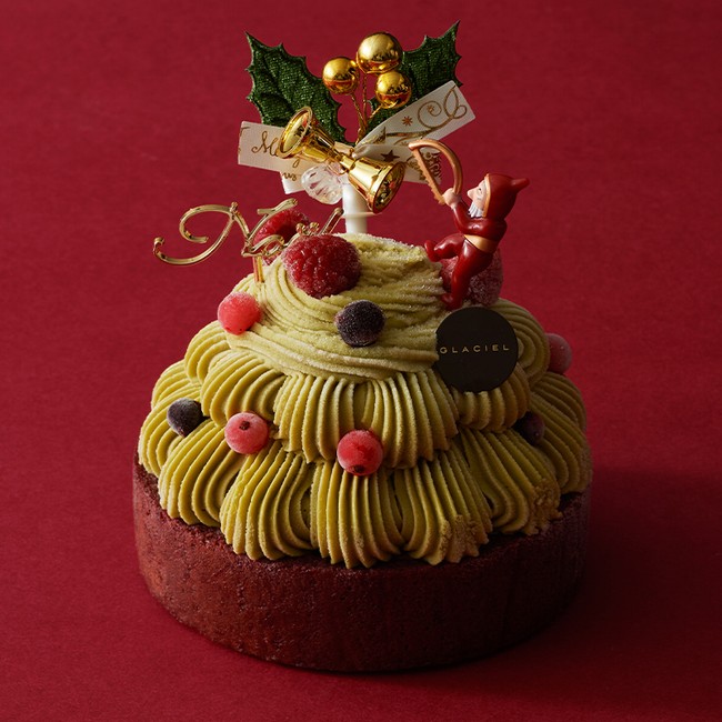 LeTAO（ルタオ）のクリスマスケーキ2023「サパンドピスターシュノエル」