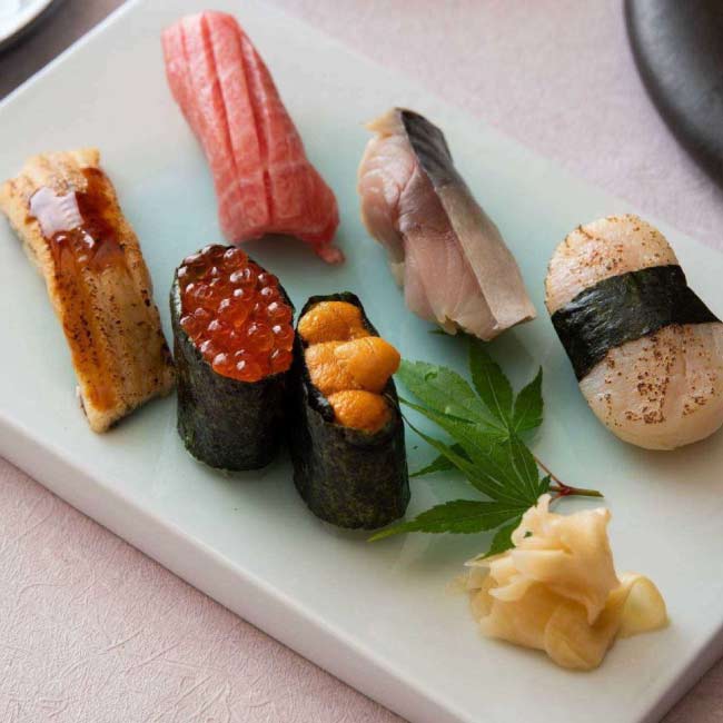 【飯田橋】鮨｢海彦」／ホテルメトロポリタン エドモント／カウンターで職人の技を目の前で楽しむ
