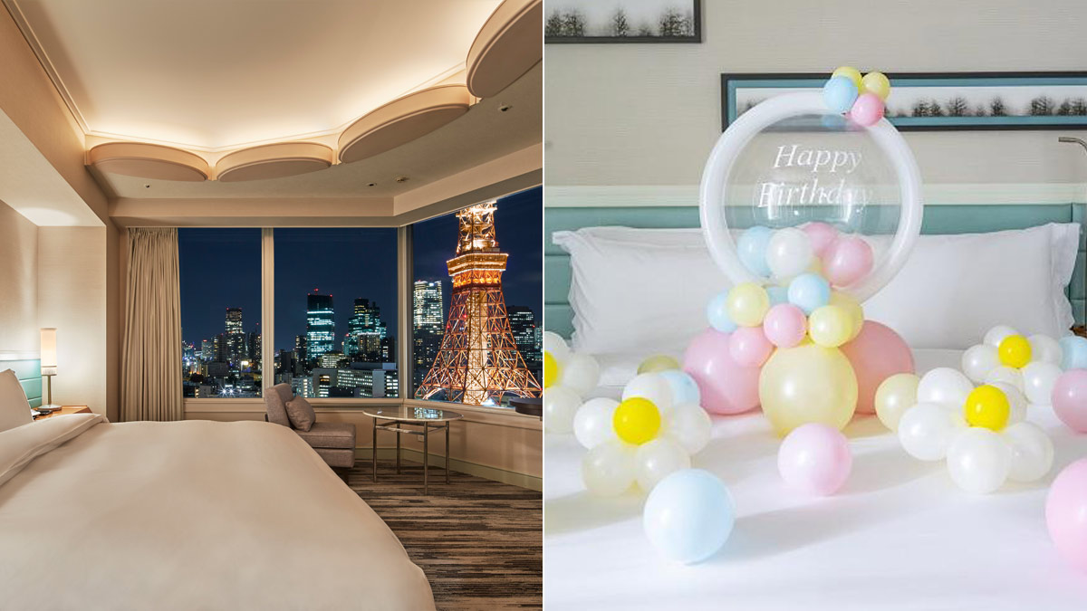 東京のバルーン装飾が人気のおしゃれホテル5選！記念日や推し活ステイにおすすめ