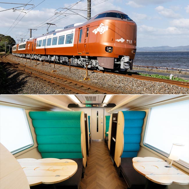 島根県、鳥取県、岡山県、電車旅、西日本旅客鉄道、やくも