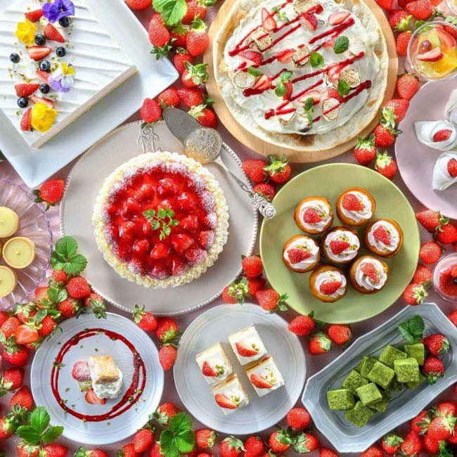 Dining BRICKSIDE「Strawberry Sweets ＆ Spring Dinner Buffet」