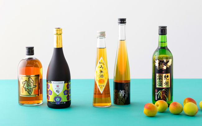 日本一の産地・和歌山の梅で作った梅酒5選