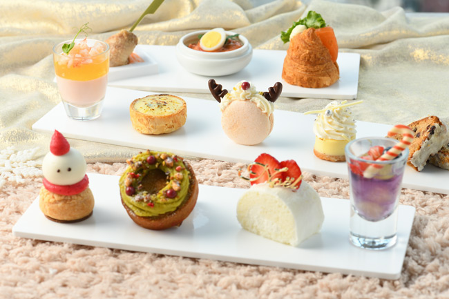 THE GRAND GINZA「Christmas Afternoon Tea 2024」