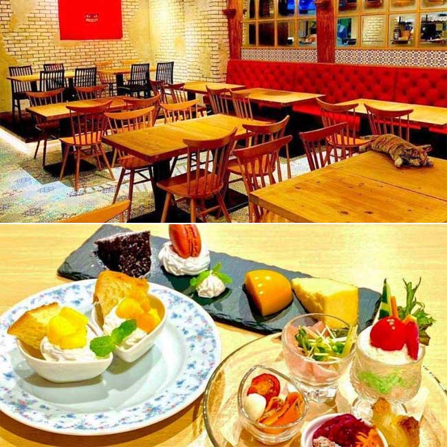 CAFE QUARTIER LATIN 青山・表参道