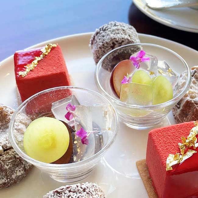 帝国ホテル 東京「インペリアルラウンジ アクア」　Feast Afternoon Tea