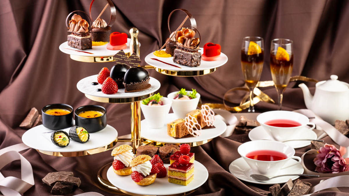 ザ・プリンス パークタワー東京「Chocolate & Strawberry Afternoon Tea」