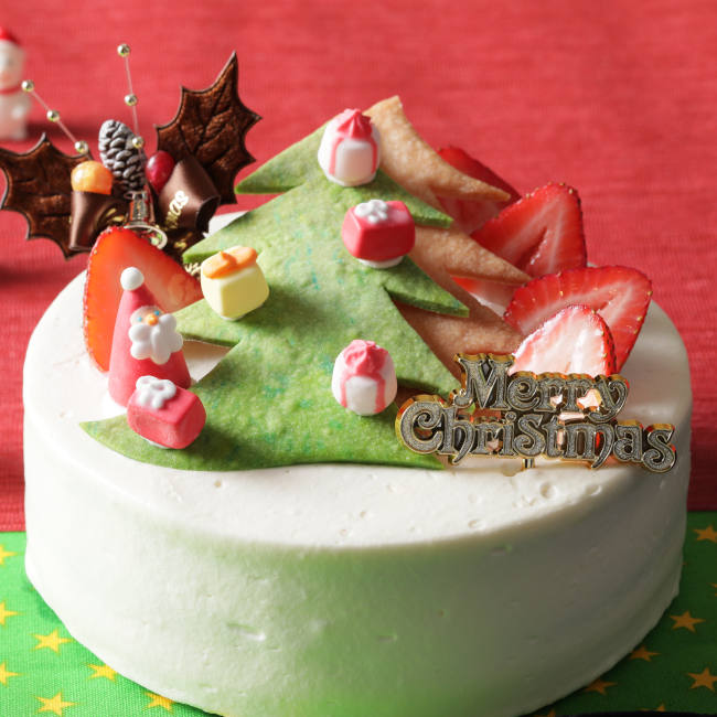 ストリングスホテル 八事 NAGOYAのクリスマスケーキ「キッズカスタマイズ ムース」