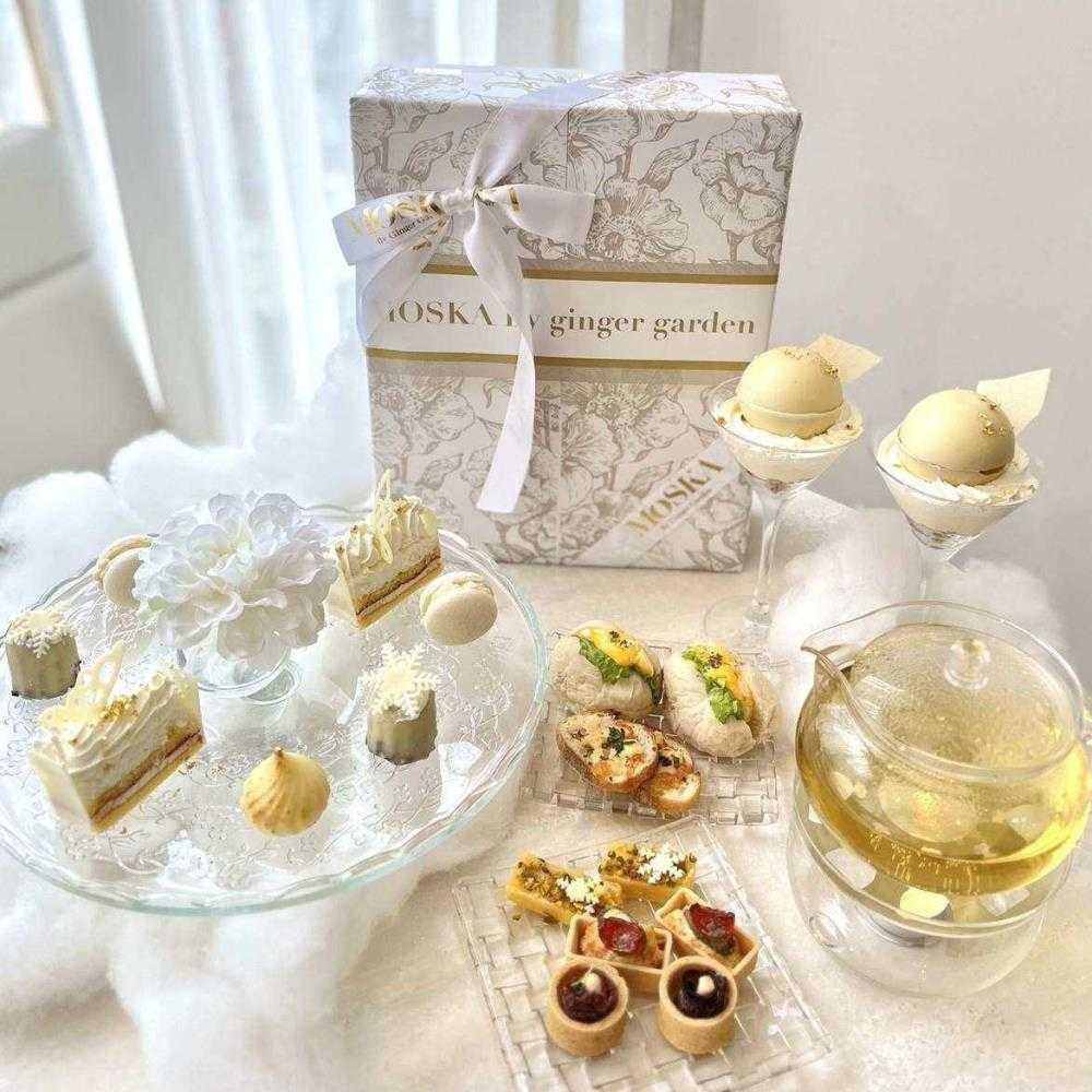 MOSKA by Ginger Garden（モスカ バイ ジンジャー ガーデン）「TOCHIOTOME white chocolate Afternoontea」