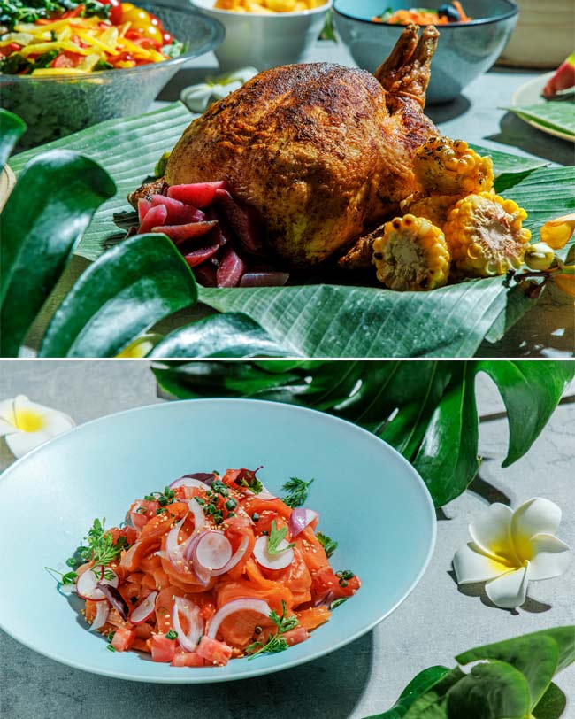 ウェスティンホテル東京　ランチ＆ディナーブッフェ「Hawaiian Buffet」