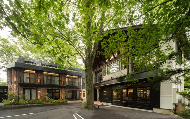 LONGINGHOUSE 旧軽井沢・諏訪ノ森