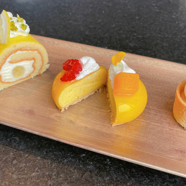 品川プリンスホテル　アフタヌーンティースイーツコース 「Mango & Lemon」 