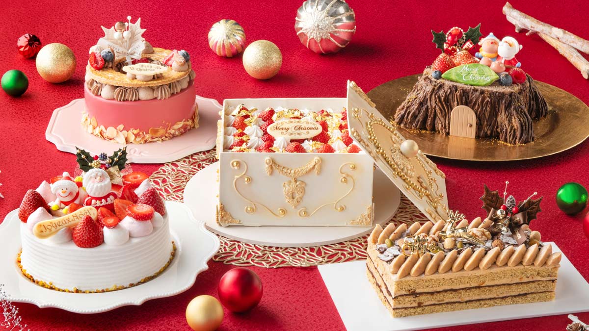 ヒルトン東京ベイのクリスマスケーキ2024