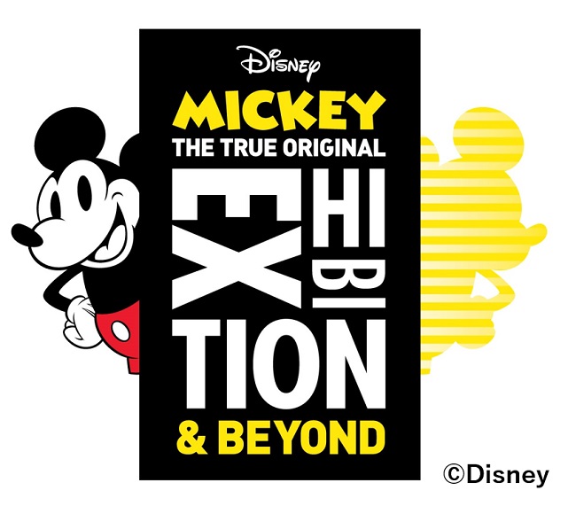 ミッキーマウス展 THE TRUE ORIGINAL & BEYOND　ポスター画像