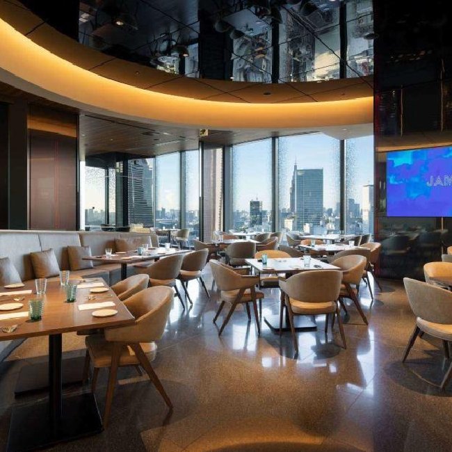 JAM17 DINING／HOTEL GROOVE SHINJUKU, A PARKROYAL Hotel（新宿）／ライブ感を兼ね備えた都会的な空間