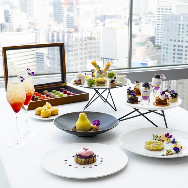 ザ・プリンス パークタワー東京「Grape French Afternoon Tea」