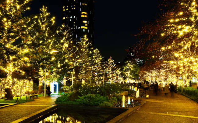 今年は昼も夜も魅了！冬の東京ミッドタウン