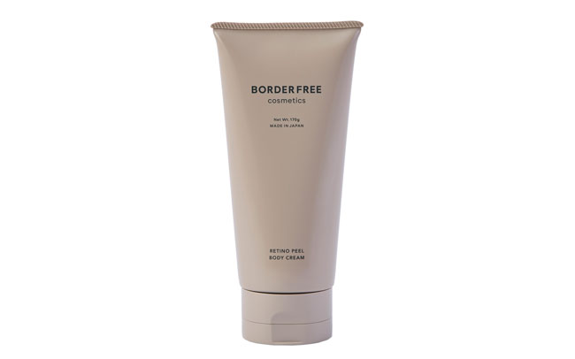 BORDER FREE cosmetics　レチノピールボディクリーム