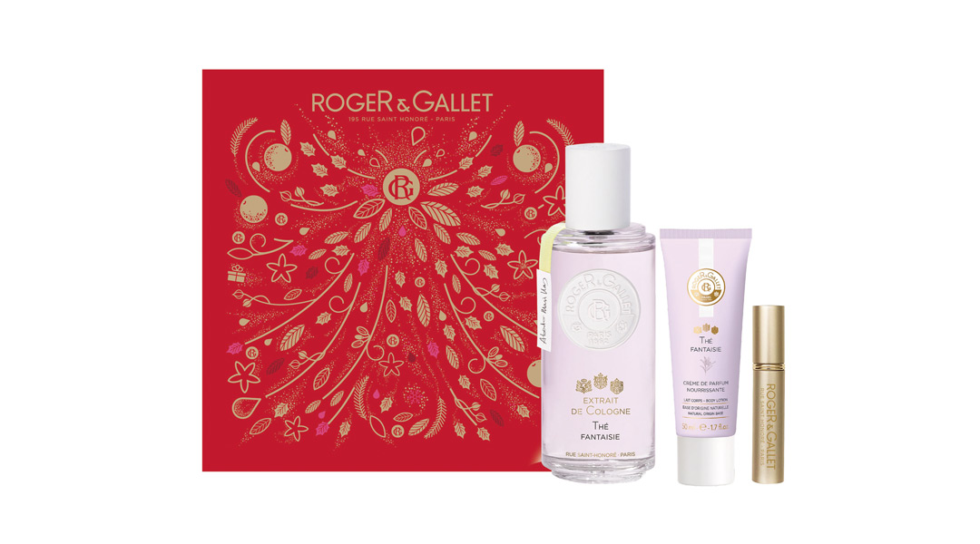 Roger&Gallet（ロジェ・ガレ）のクリスマス限定コスメ2021！優雅な香りで全身をケア