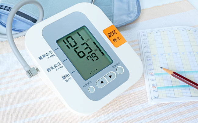 血圧測定の習慣