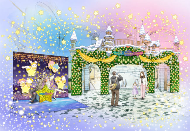 サンリオピューロランド「Puroland Illumination Christmas」