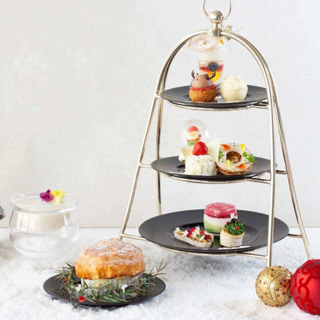 ロビーラウンジ「White Christmas Afternoon Tea」