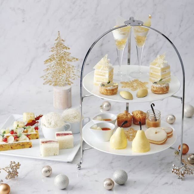 Lounge ＆ Dining G「White Christmas Afternoon Tea -Pear × Vanilla-」