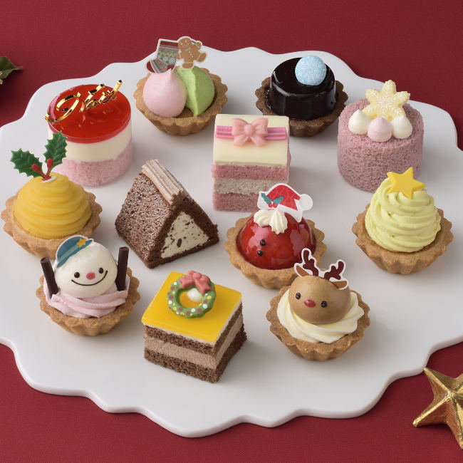 銀座コージーコーナーのクリスマスケーキ「クリスマスパーティー」