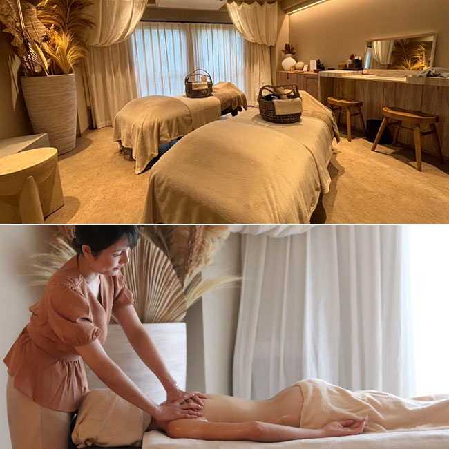 アジアンリゾートスパ myna villa Relax&Spa 六本木店（六本木）