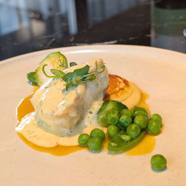 「Orby Restaurant」でフレンチランチ