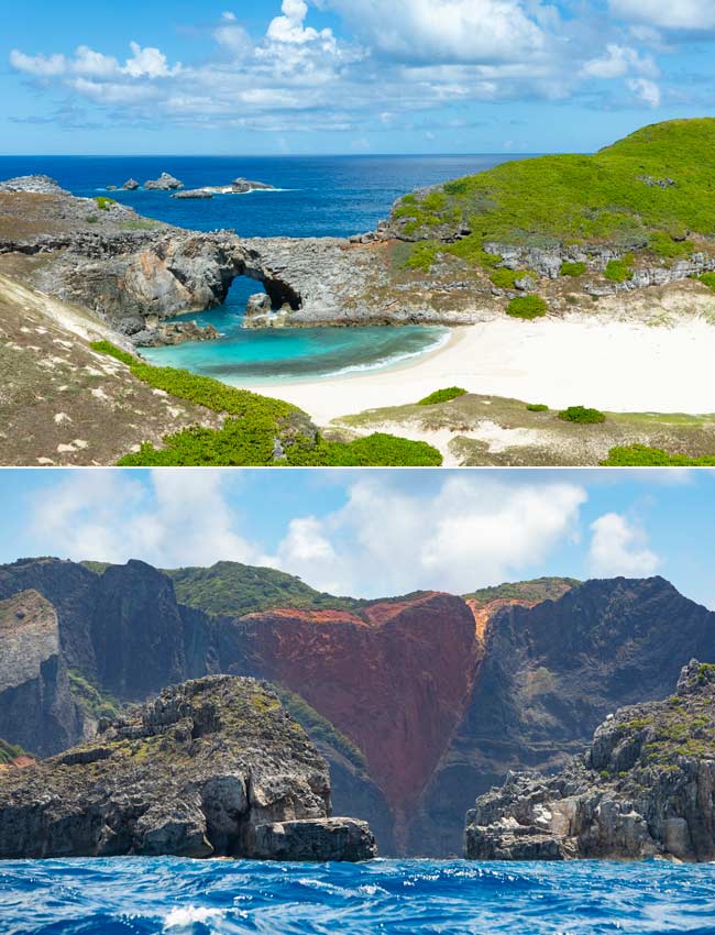 世界自然遺産、父島、海の絶景ツアー、南島、ST TOUR