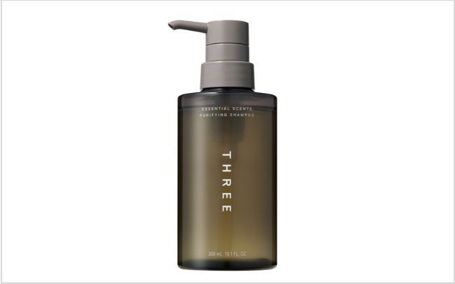 THREE新・浄化ヘアケアシリーズ発売