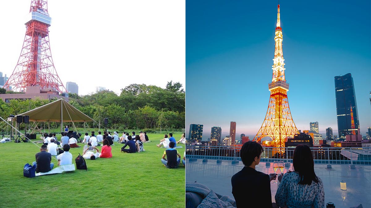 GWは東京タワーの真下でグランピングも！昼も夜もホテルで楽しむピクニックイベント「PARK DAY 2023」