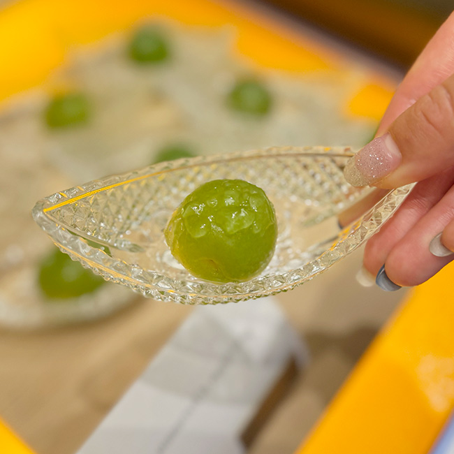 ANAインターコンチネンタルホテル東京　日本料理「雲海」　彩り膳＆和スイーツブッフェ　デザート