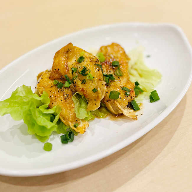 海鮮・鮨 食べ放題 かに村 上野本店　ビュッフェ　タラバガニのバター焼き