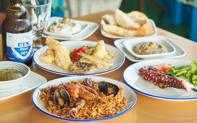 本格ギリシャ料理も！知多半島で滋味海鮮旅