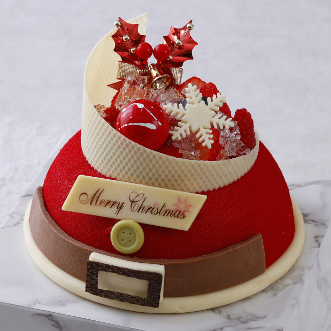 ホテル インターコンチネンタル 東京ベイのクリスマスケーキ「ルージュ・ノエル」