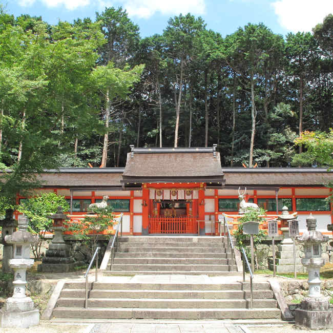 大原野神社（京春日）