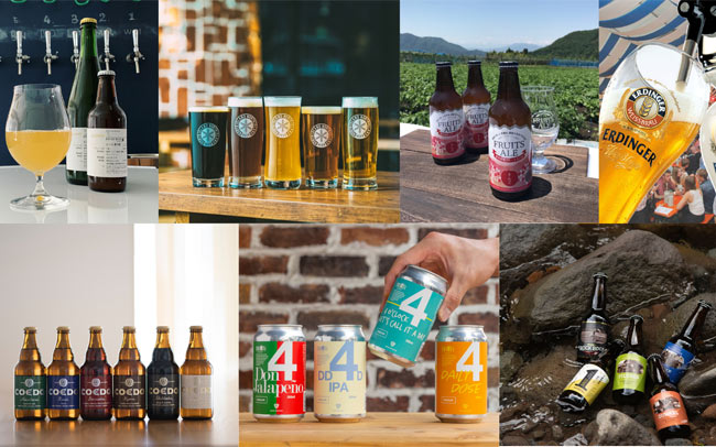 30を超えるクラフトビールに、絶品フードも勢ぞろい