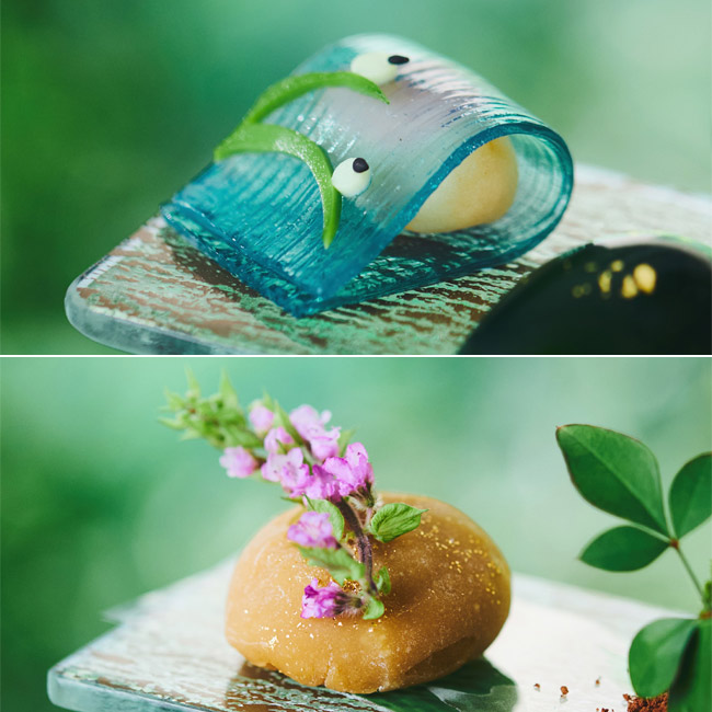 THE THOUSAND KYOTO「千の茶会アフタヌーンティー～風薫る茶事～」