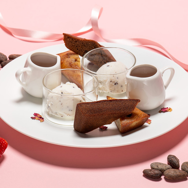 Minimal The Specialty 麻布台ヒルズ店「Minimal チョコレートアフタヌーンティー vol.4」」
