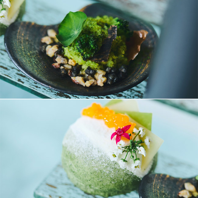 THE THOUSAND KYOTO「千の茶会アフタヌーンティー～風薫る茶事～」
