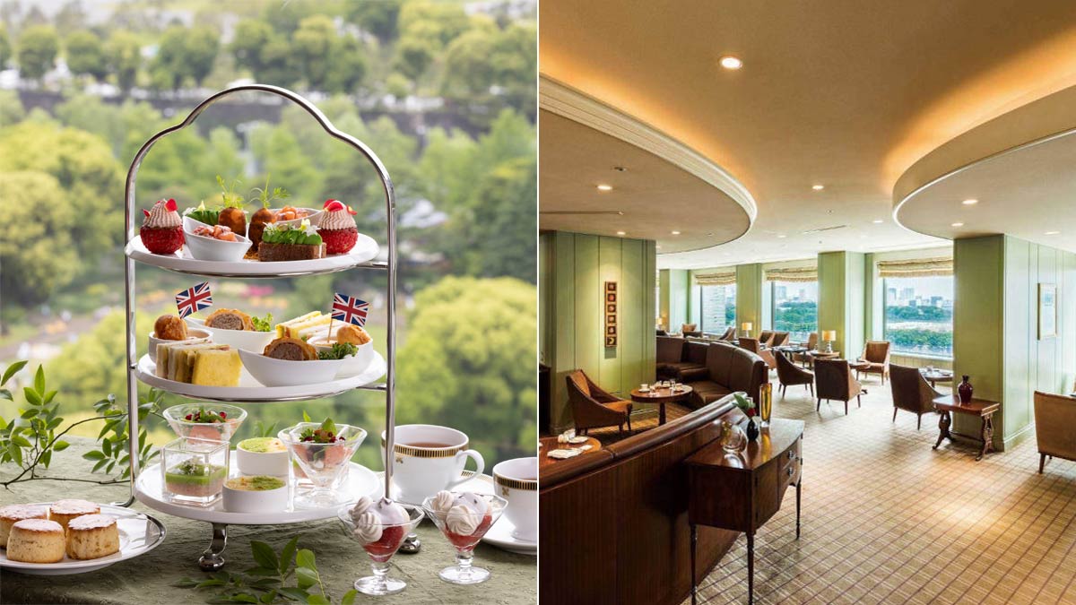 帝国ホテル 東京「British Summer Afternoon Tea」