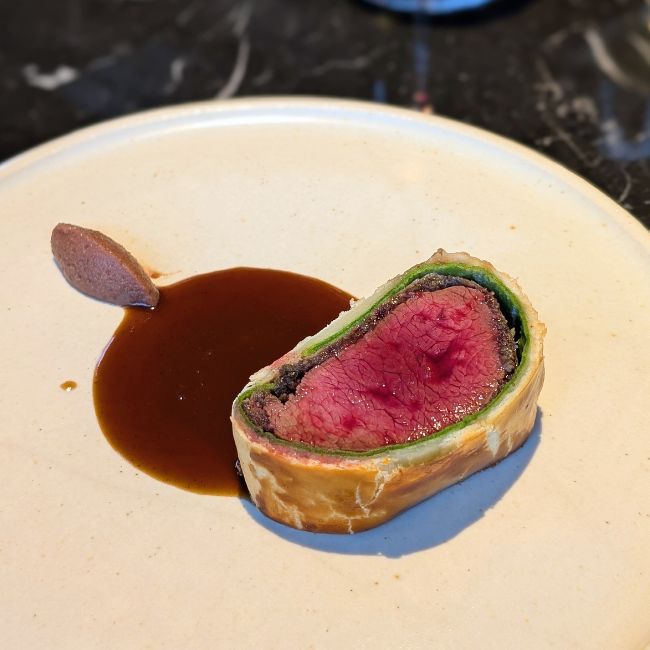 「Orby Restaurant」でフレンチランチ